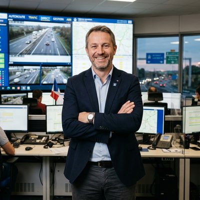 Portrait de Jean Dupont, Directeur de la publication et ingénieur routier