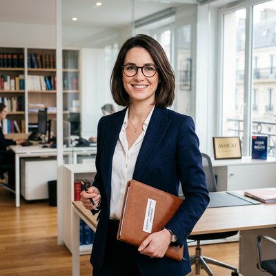 Portrait de Marie Leroy, avocate spécialiste en droit routier