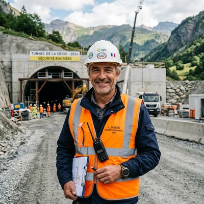 Portrait de Pierre Moreau, spécialiste de la sécurité routière